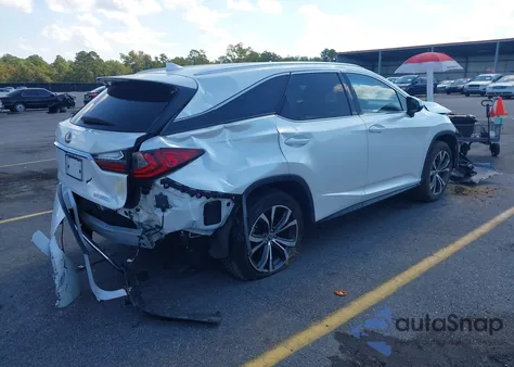 2018 Lexus Rx 350L Premium from USA, damaged, VIN JTJGZKCAXJ2001308
